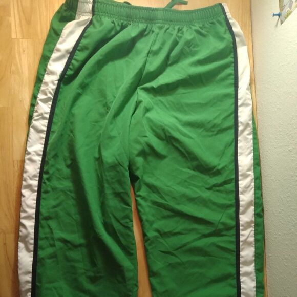 Vintage Nike Striped Wind Pants Joggers Trainers - Picture 2 of 10